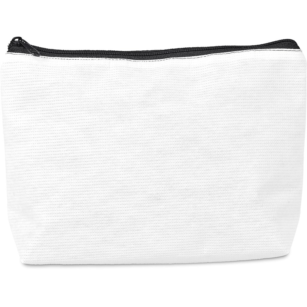 Hoppla Leanne Recycled PET Stitch-Bond Maxi Toiletry Bag - Image 7