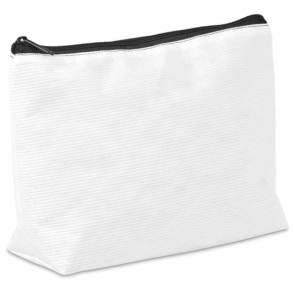 Hoppla Leanne Recycled PET Stitch-Bond Maxi Toiletry Bag - Image 16