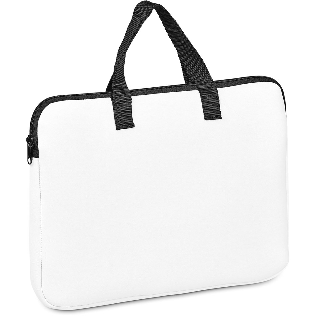 Hoppla Plett Neoprene Laptop Sleeve with Handles – 13-14 inch - Image 2