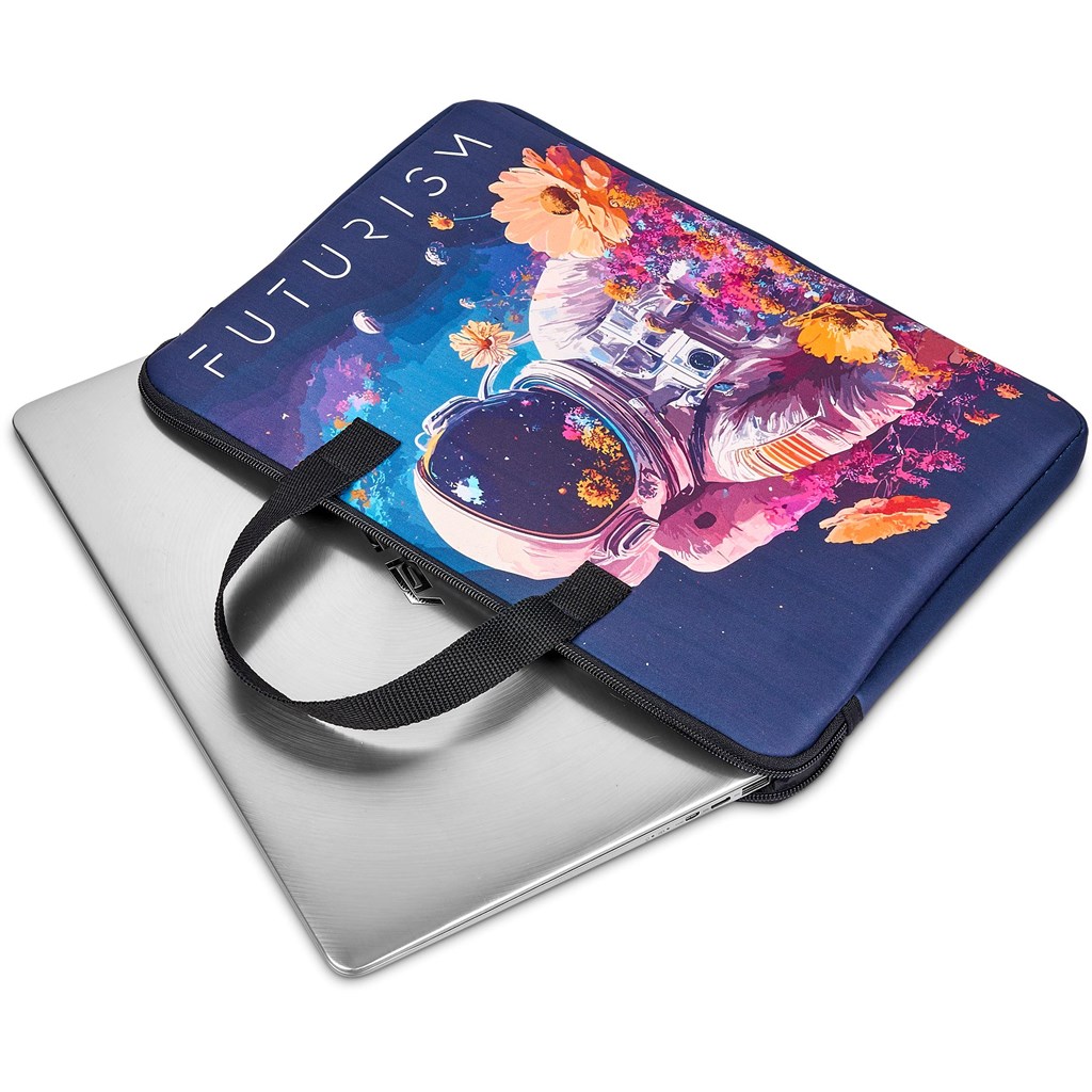 Hoppla Plett Neoprene Laptop Sleeve with Handles – 13-14 inch - Image 7