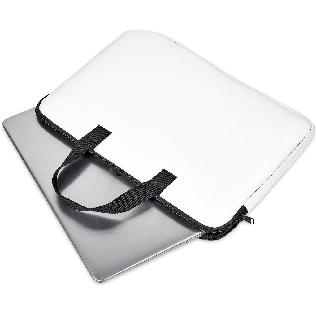 Hoppla Plett Neoprene Laptop Sleeve with Handles – 13-14 inch - Image 3