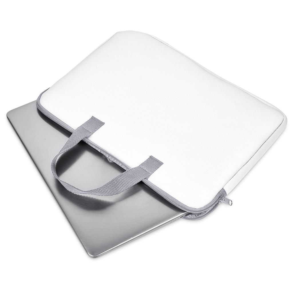 Hoppla Plett Neoprene Laptop Sleeve with Handles – 13-14 inch - Image 11