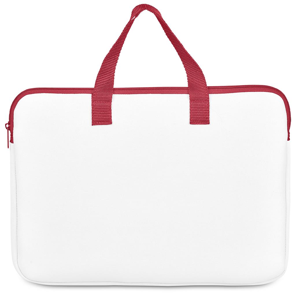 Hoppla Plett Neoprene Laptop Sleeve with Handles – 13-14 inch - Image 16