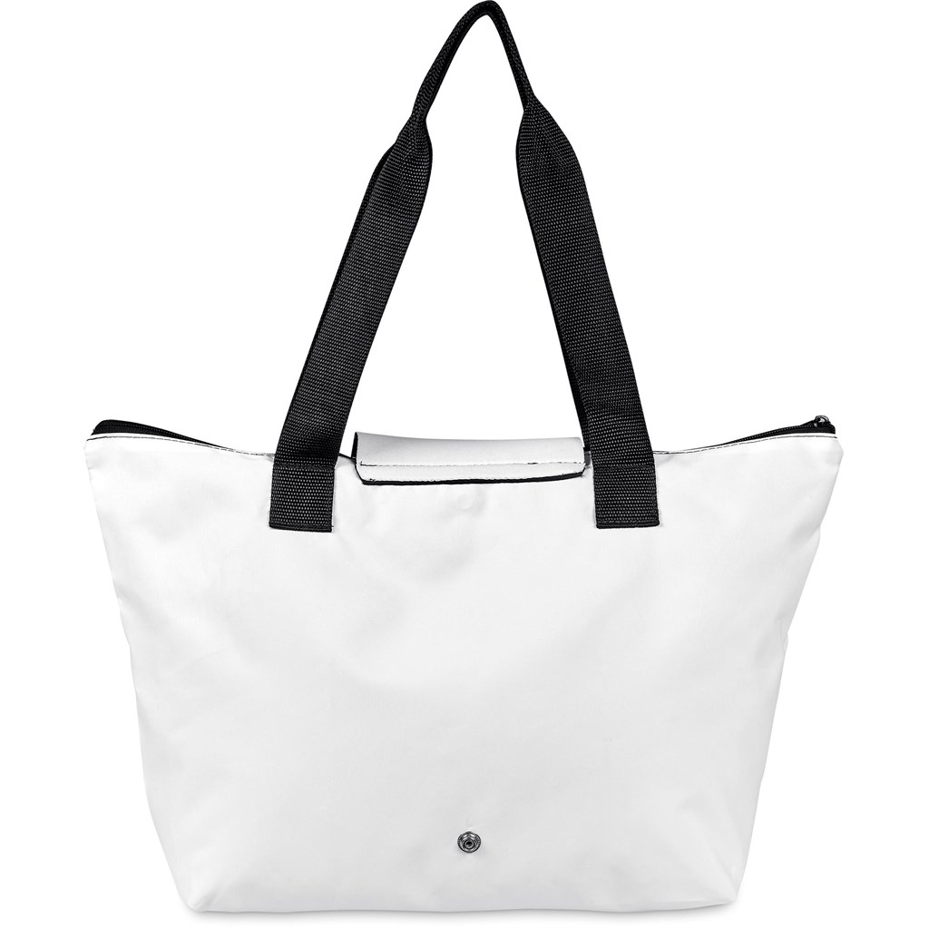 Hoppla Rosebank Polyester Roll-Up Tote Bag - Image 7