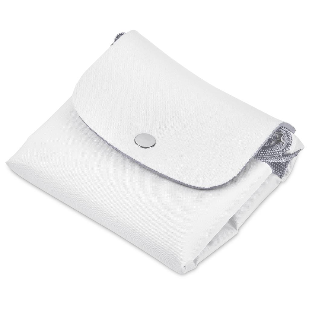 Hoppla Rosebank Polyester Roll-Up Tote Bag - Image 10