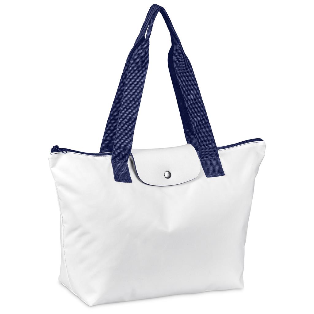 Hoppla Rosebank Polyester Roll-Up Tote Bag - Image 16