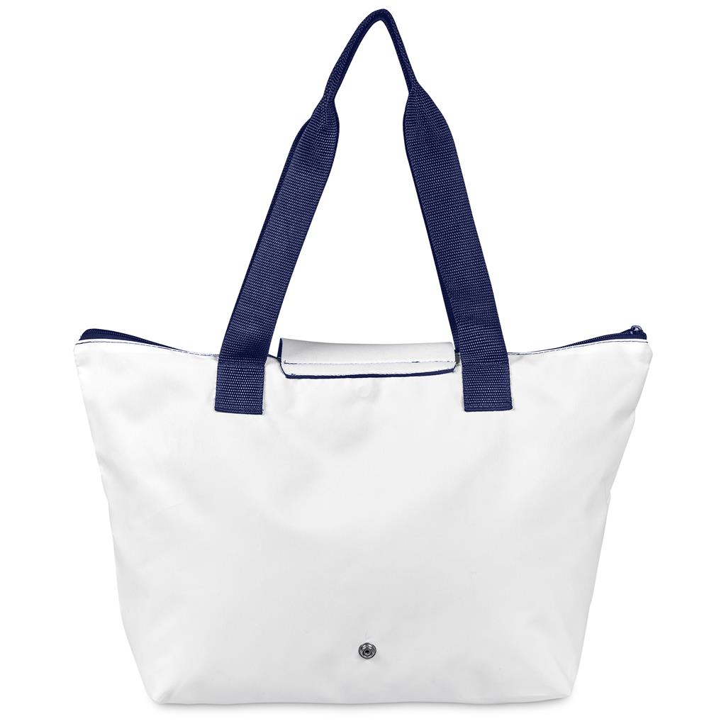Hoppla Rosebank Polyester Roll-Up Tote Bag - Image 14