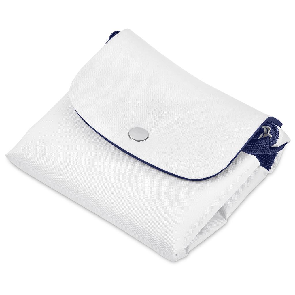 Hoppla Rosebank Polyester Roll-Up Tote Bag - Image 15