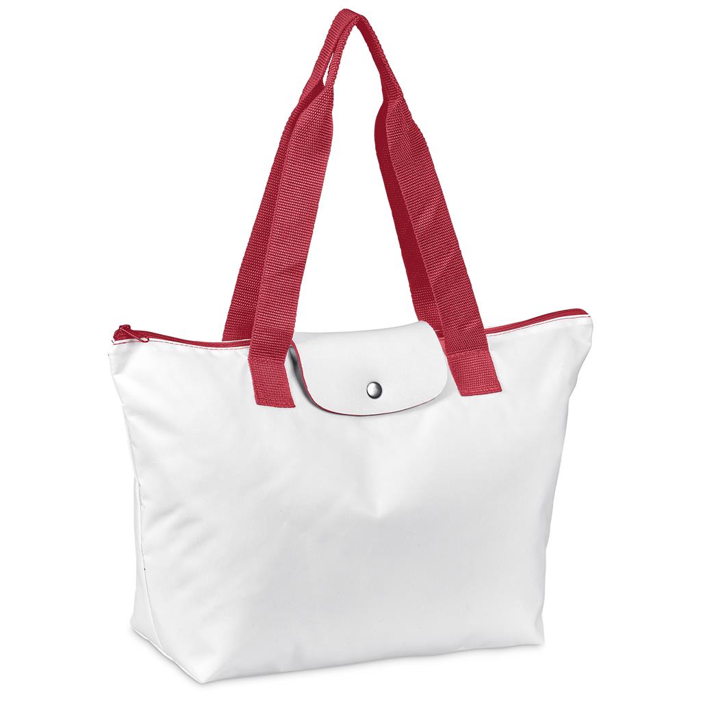 Hoppla Rosebank Polyester Roll-Up Tote Bag - Image 18