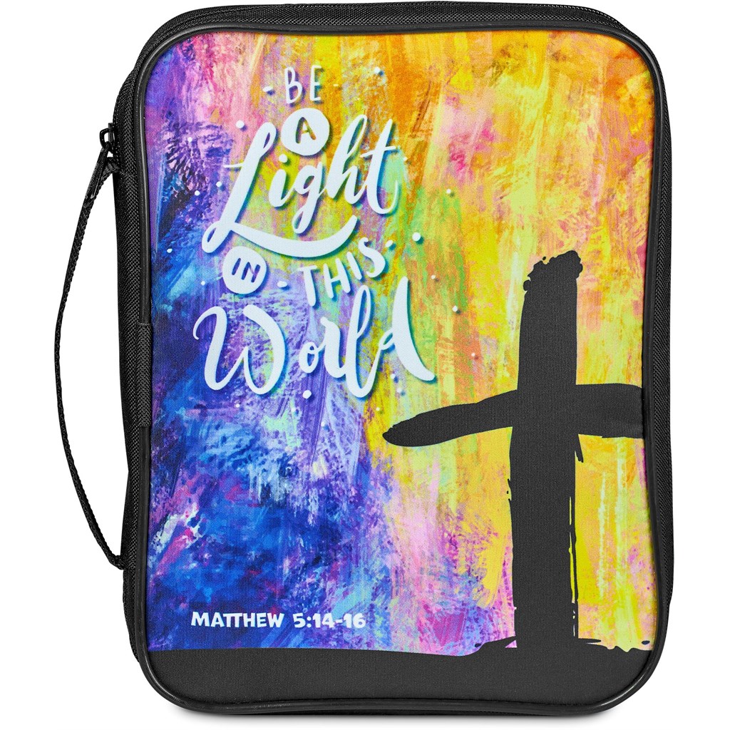 Hoppla Faith Bible Book Bag With Carry Handle - Image 8