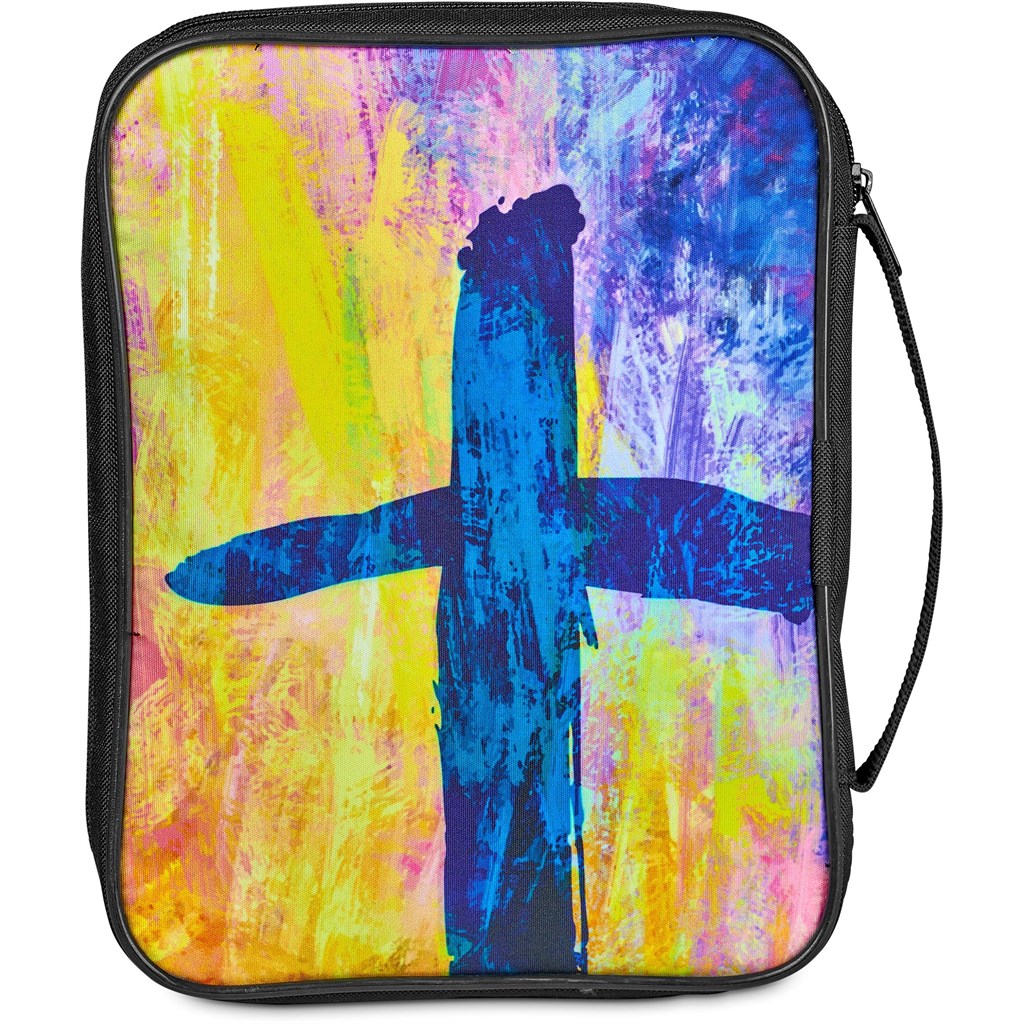 Hoppla Faith Bible Book Bag With Carry Handle - Image 9
