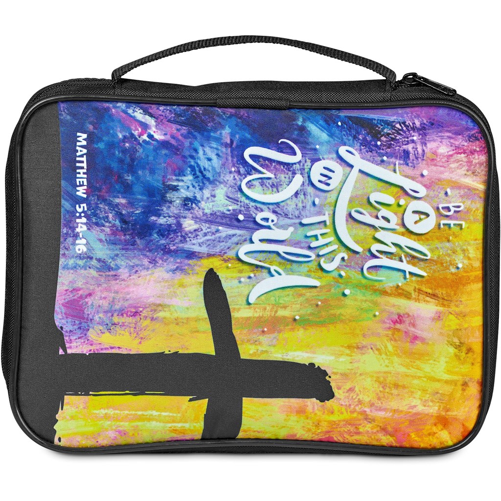 Hoppla Faith Bible Book Bag With Carry Handle - Image 7