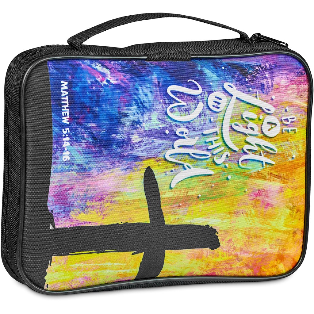 Hoppla Faith Bible Book Bag With Carry Handle - Image 12