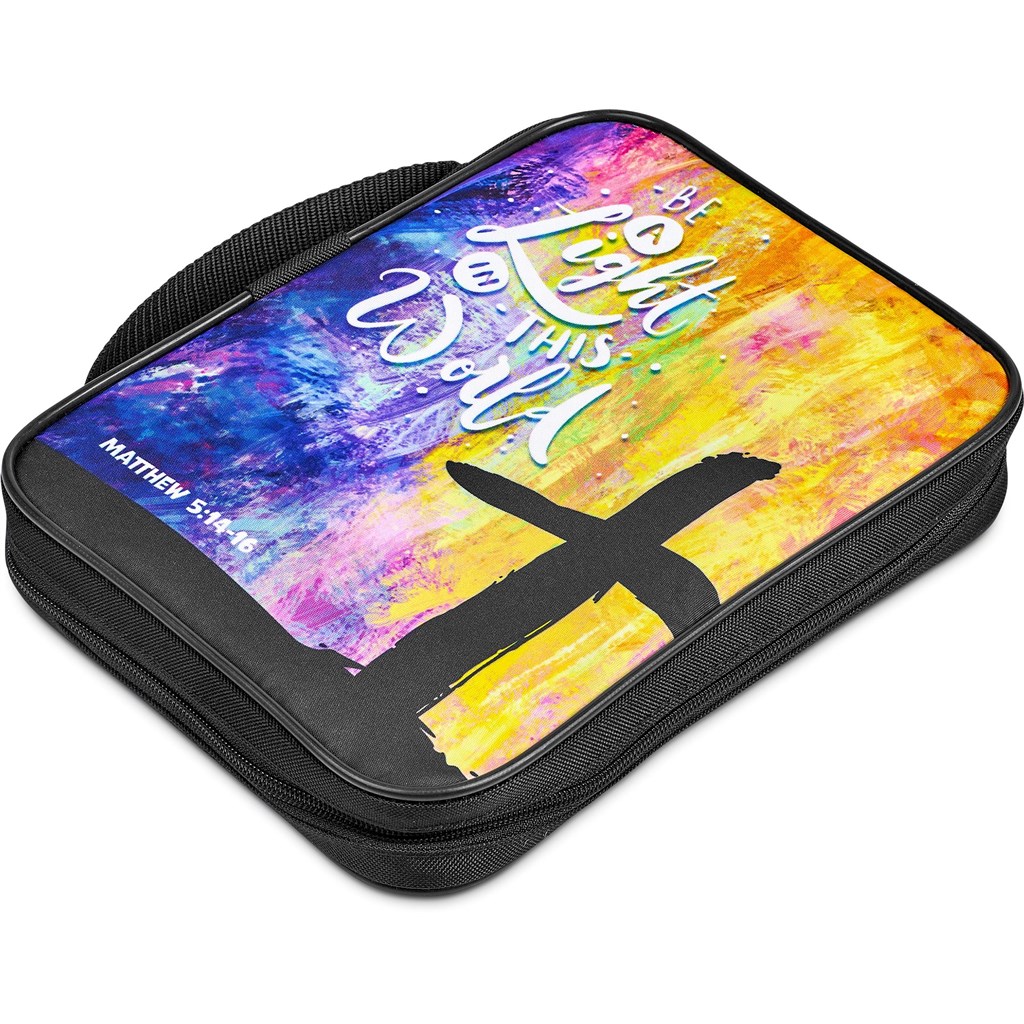 Hoppla Faith Bible Book Bag With Carry Handle - Image 10