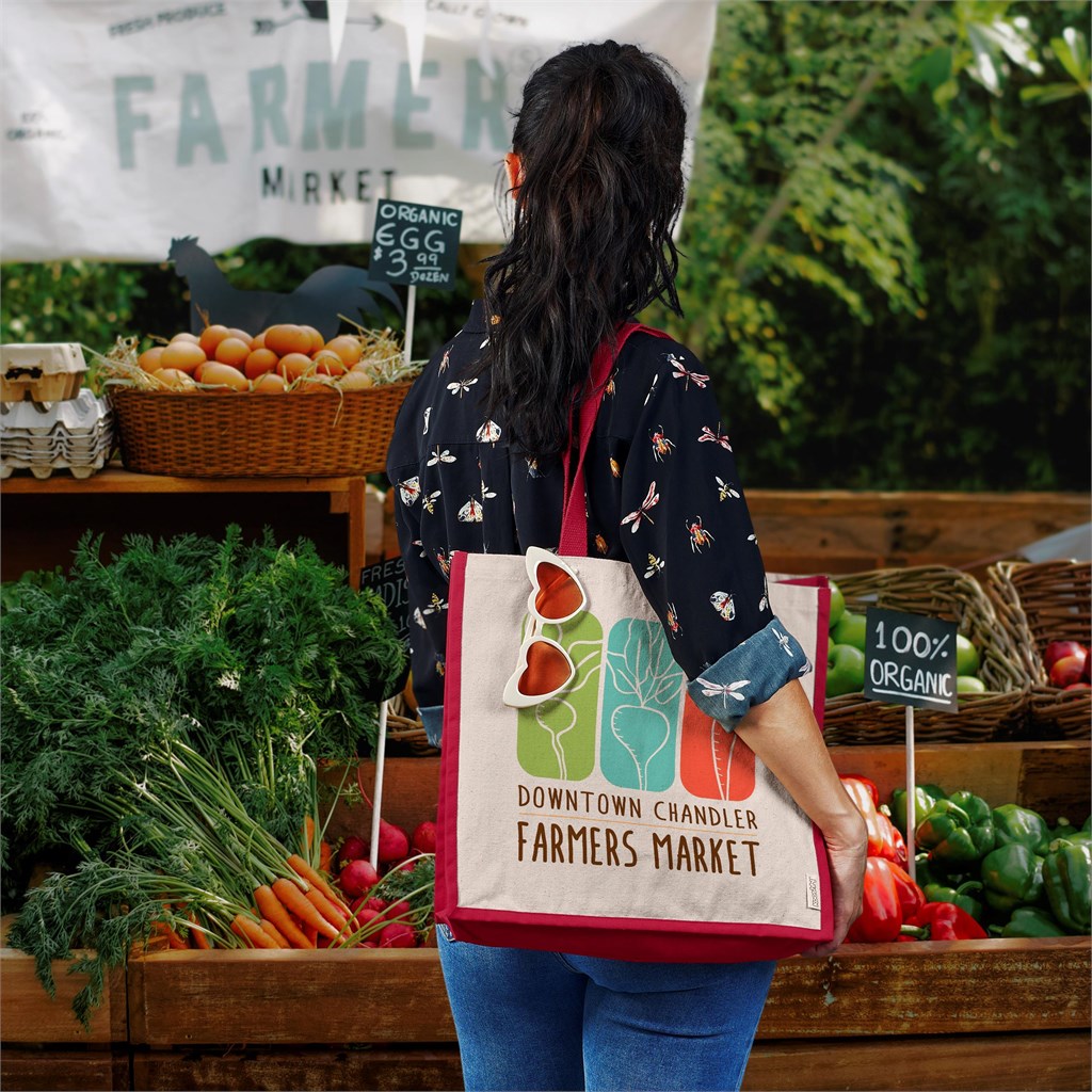 Kooshty SoCo Cotton Tote - Image 5