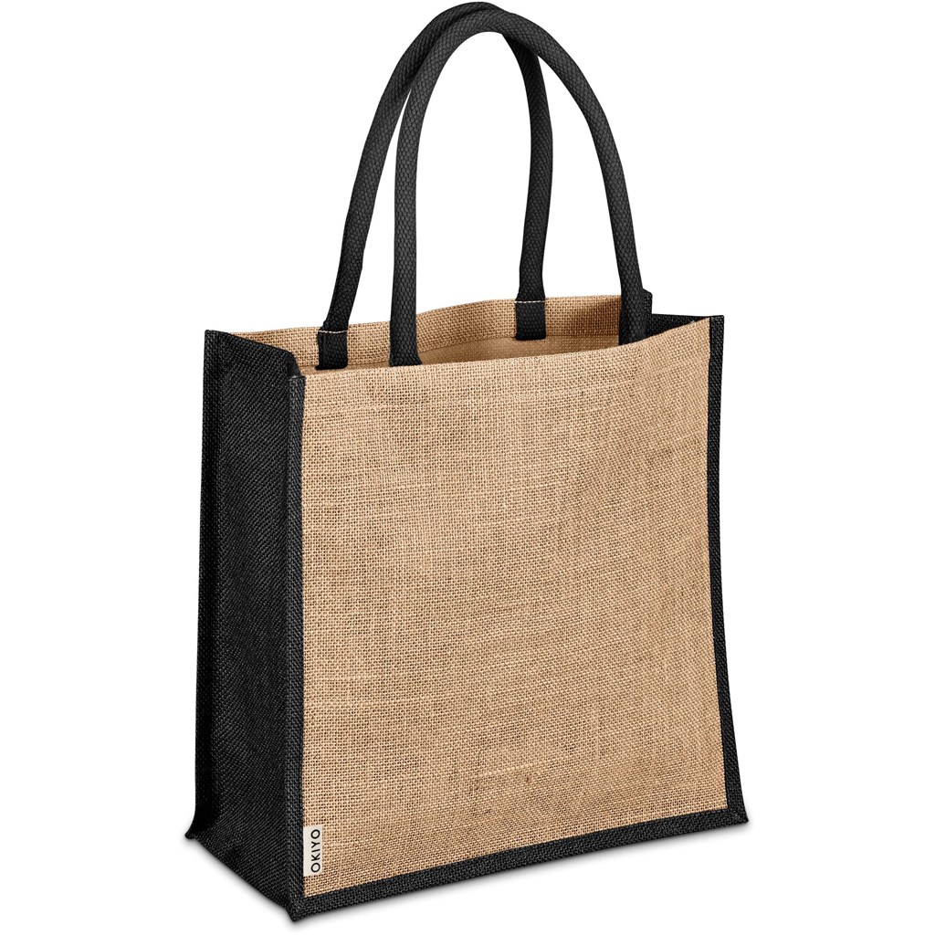 Okiyo Okinawa Jute Tote - Image 6
