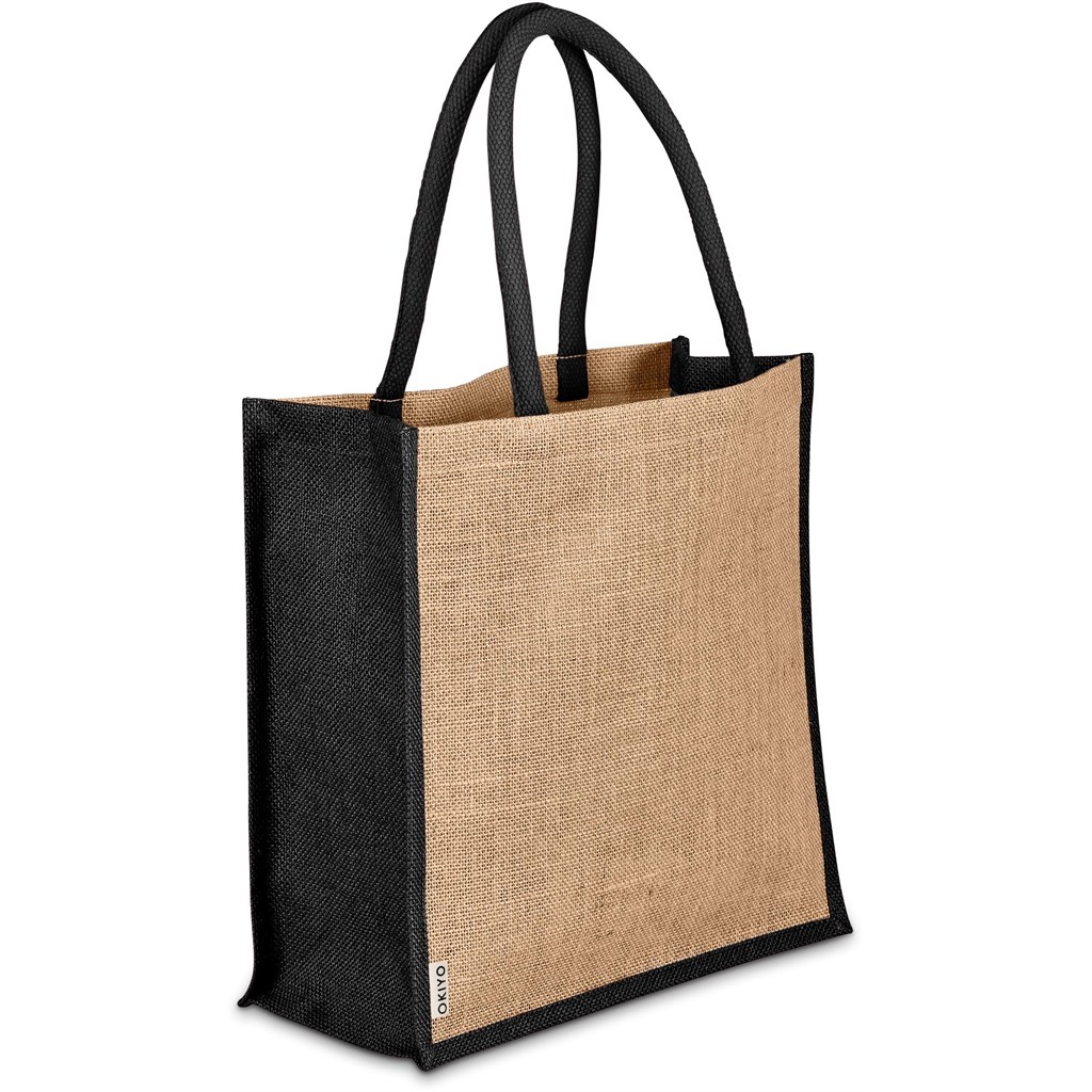 Okiyo Okinawa Jute Tote - Image 8