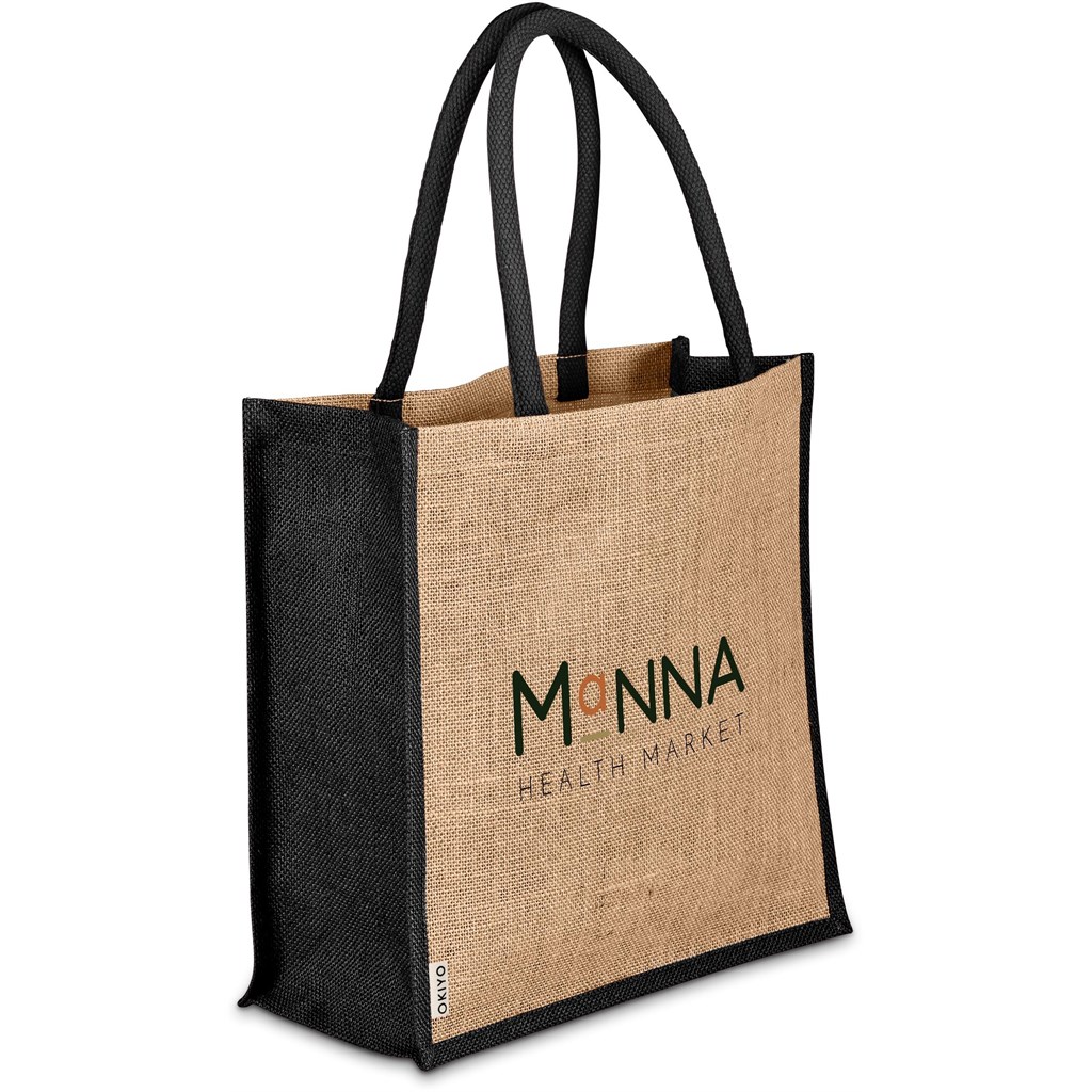 Okiyo Okinawa Jute Tote - Image 7