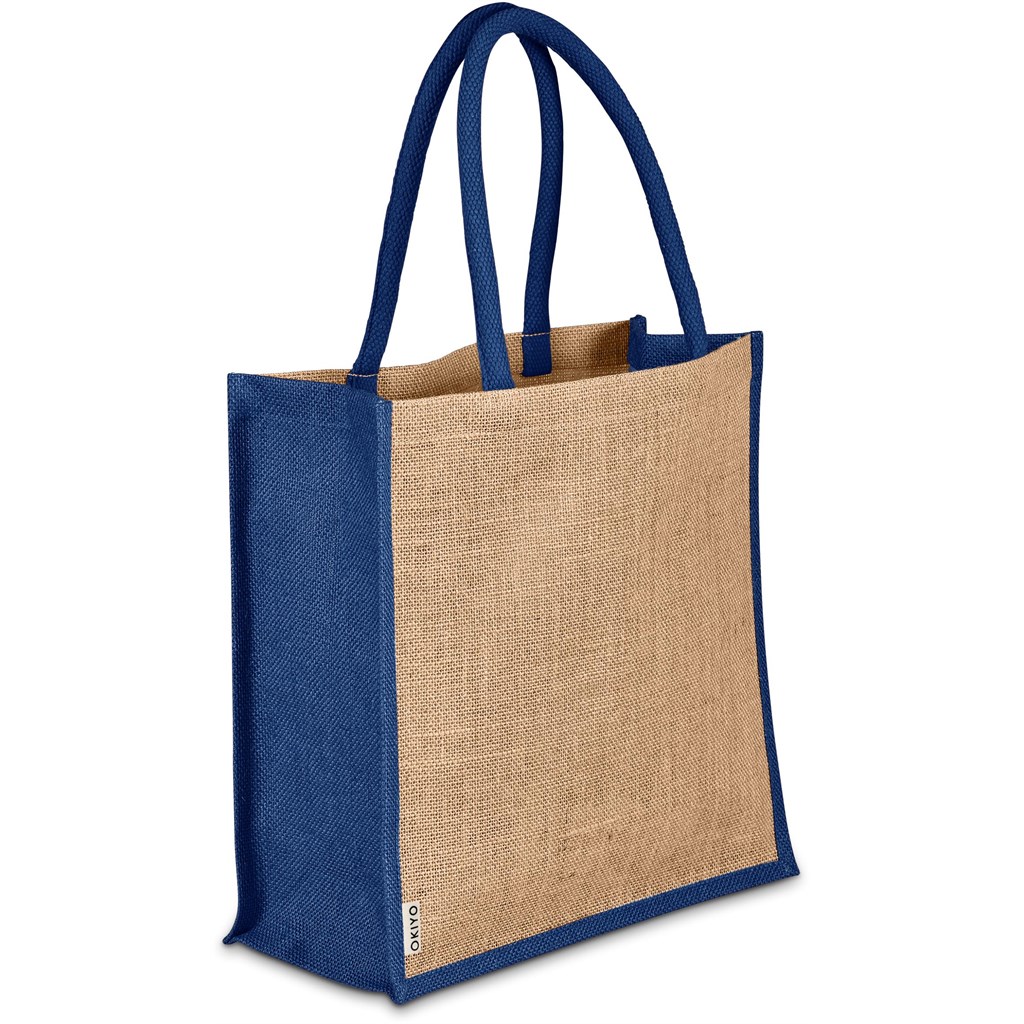 Okiyo Okinawa Jute Tote - Image 11