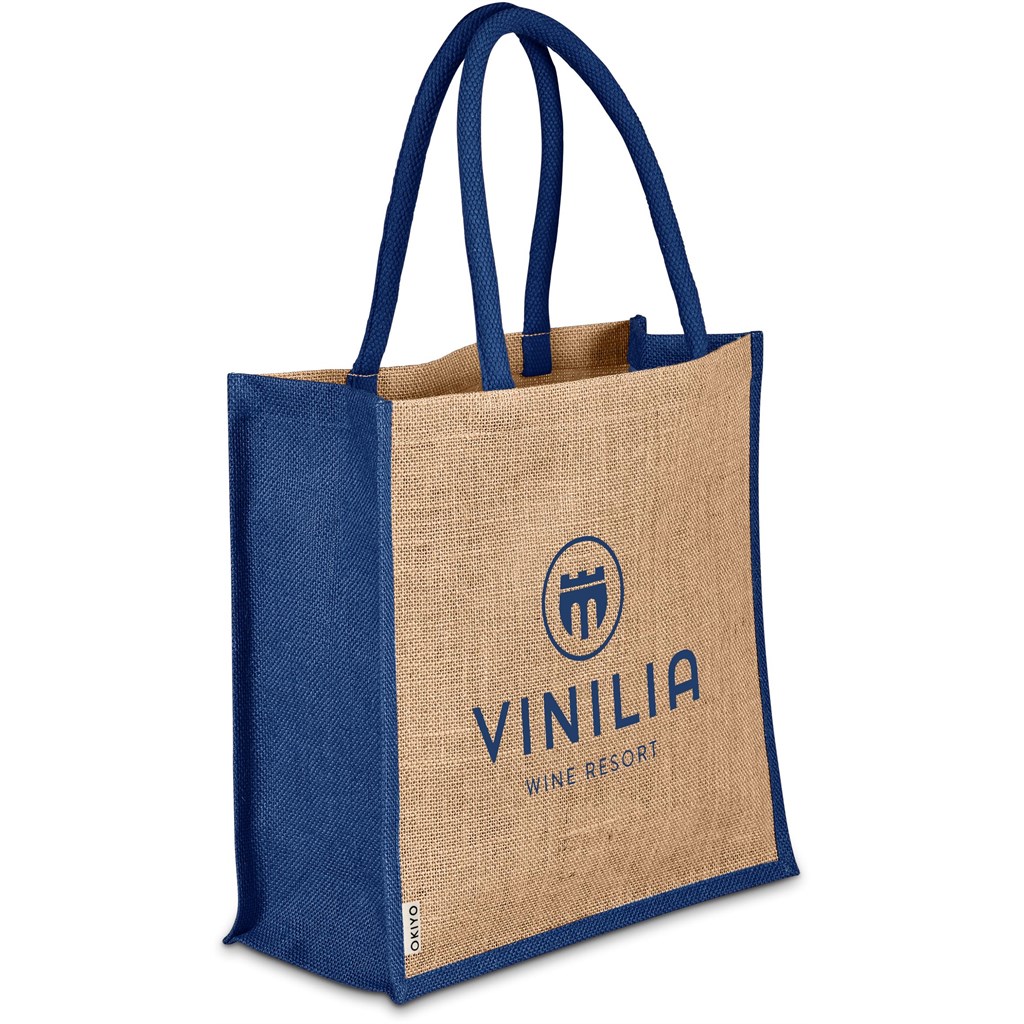 Okiyo Okinawa Jute Tote - Image 10