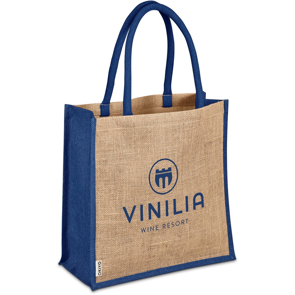 Okiyo Okinawa Jute Tote - Image 9