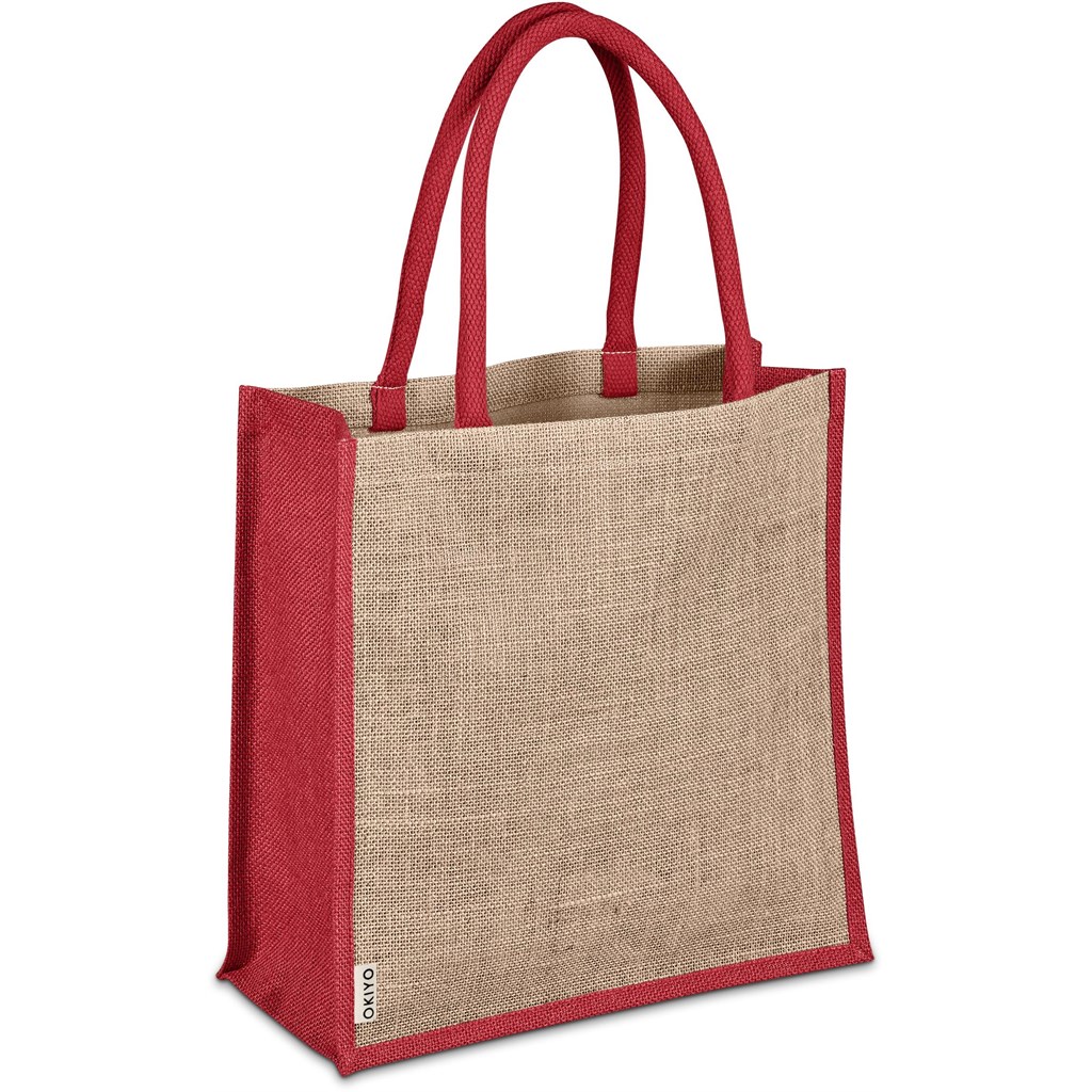 Okiyo Okinawa Jute Tote - Image 16
