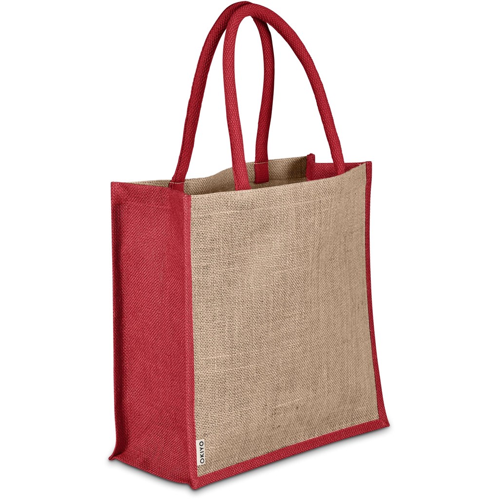 Okiyo Okinawa Jute Tote - Image 15