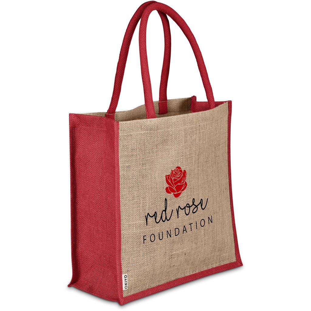 Okiyo Okinawa Jute Tote - Image 14