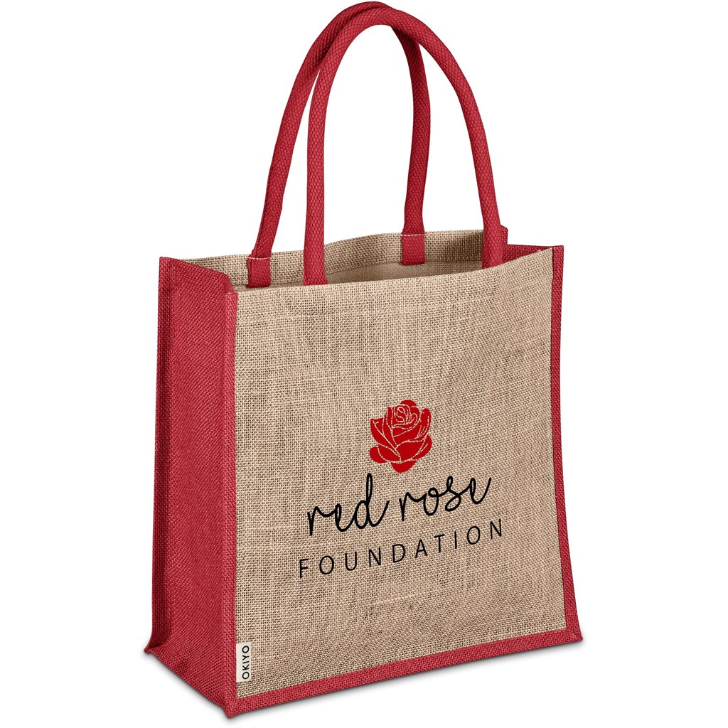 Okiyo Okinawa Jute Tote - Image 13