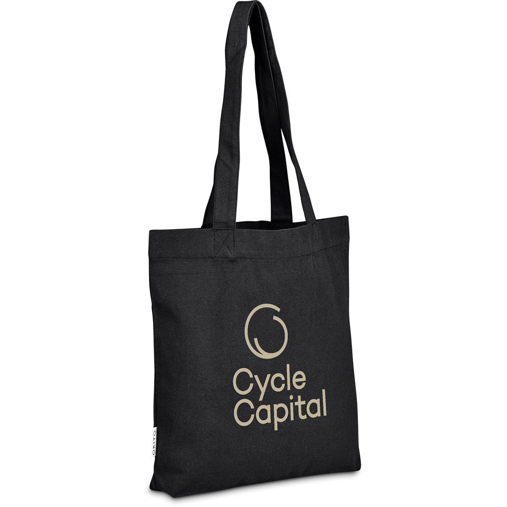 Okiyo Kyanbasu Recycled Canvas Shopper - Image 16