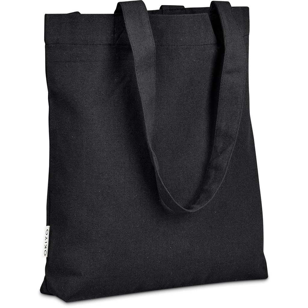 Okiyo Kyanbasu Recycled Canvas Shopper - Image 14