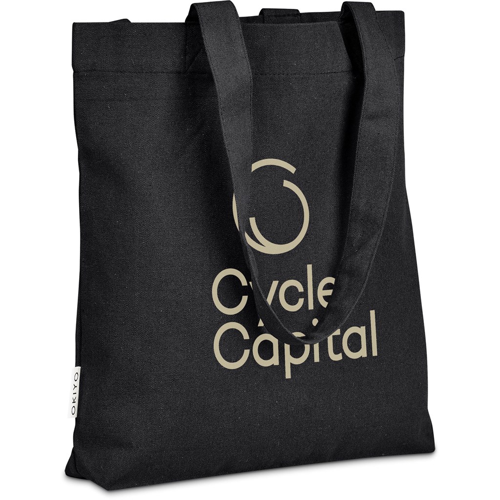 Okiyo Kyanbasu Recycled Canvas Shopper - Image 13