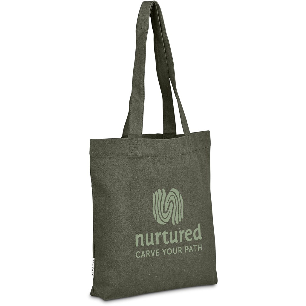 Okiyo Kyanbasu Recycled Canvas Shopper - Image 19