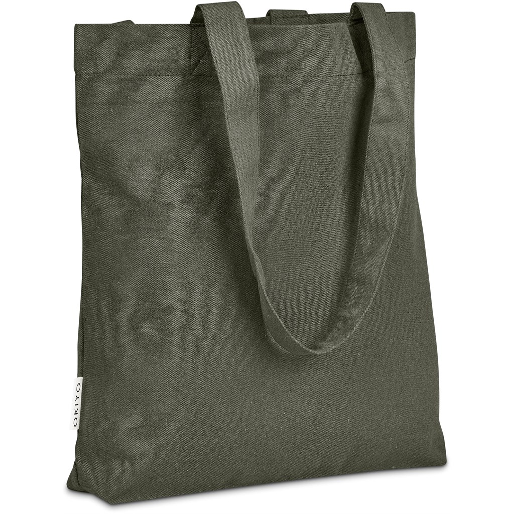 Okiyo Kyanbasu Recycled Canvas Shopper - Image 18