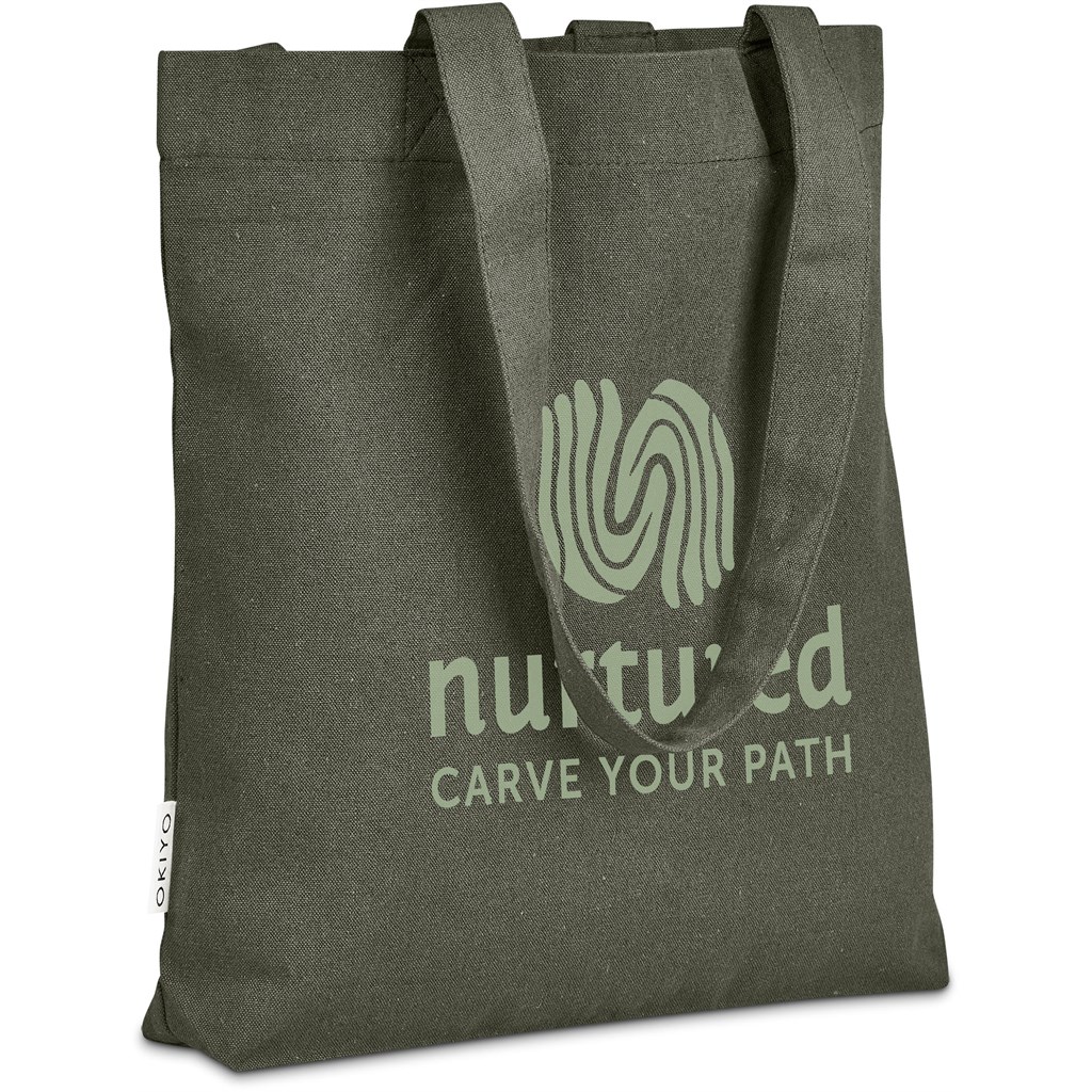 Okiyo Kyanbasu Recycled Canvas Shopper - Image 22