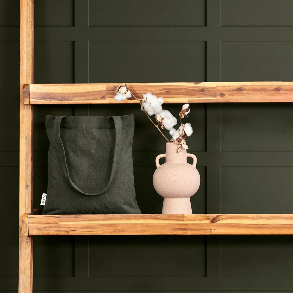 Okiyo Kyanbasu Recycled Canvas Shopper - Image 4