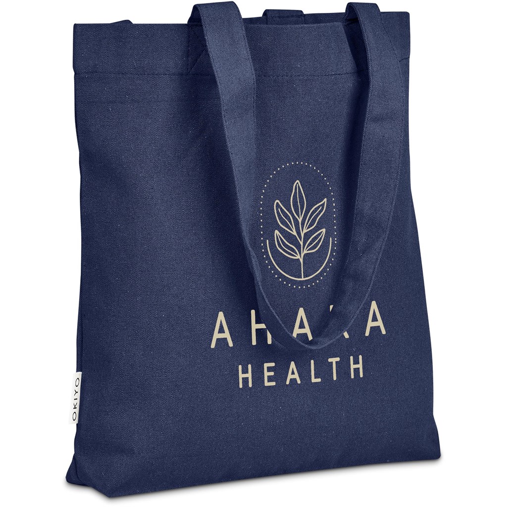 Okiyo Kyanbasu Recycled Canvas Shopper - Image 28