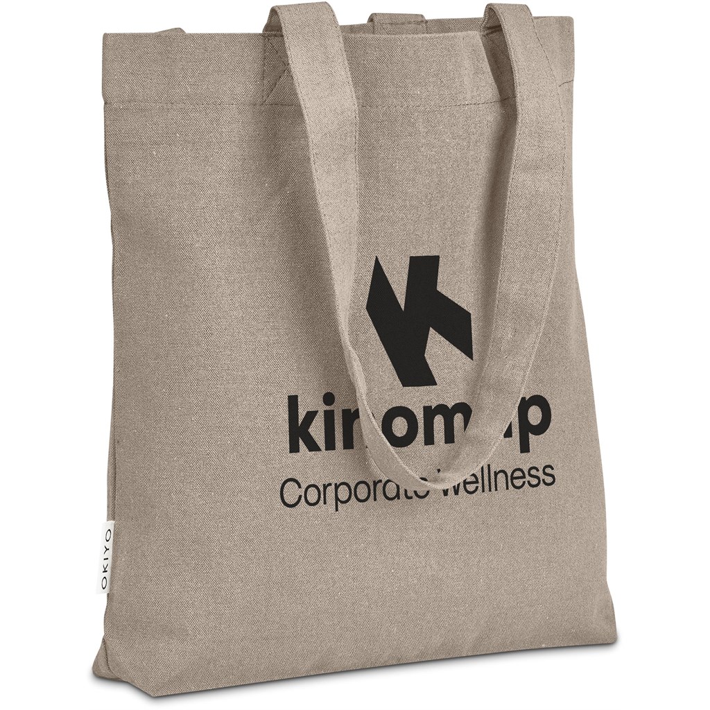 Okiyo Kyanbasu Recycled Canvas Shopper - Image 34