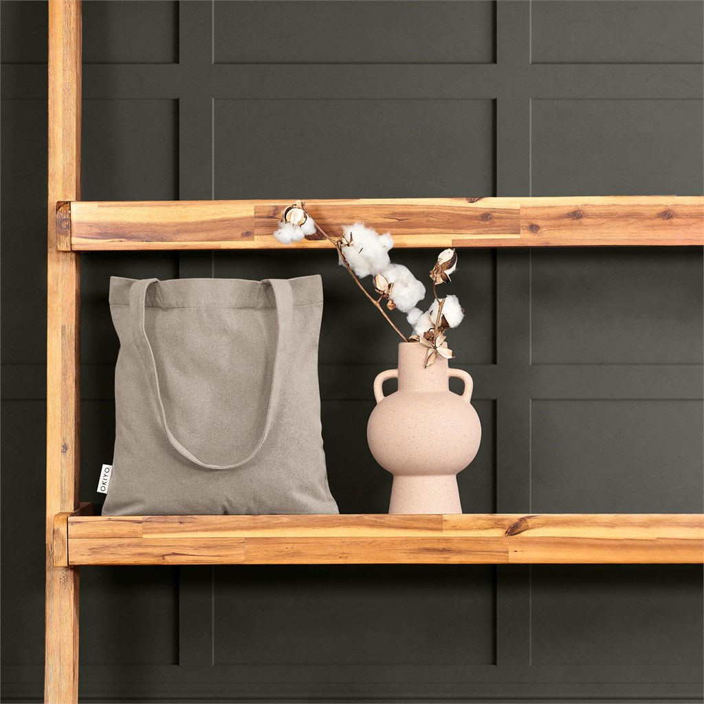 Okiyo Kyanbasu Recycled Canvas Shopper - Image 6