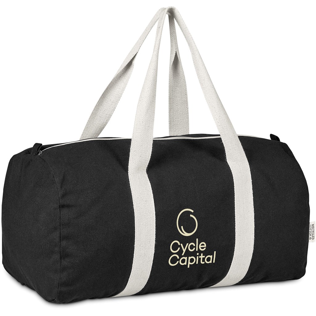 Okiyo Supotsu Recycled Canvas Sports Bag - Image 12