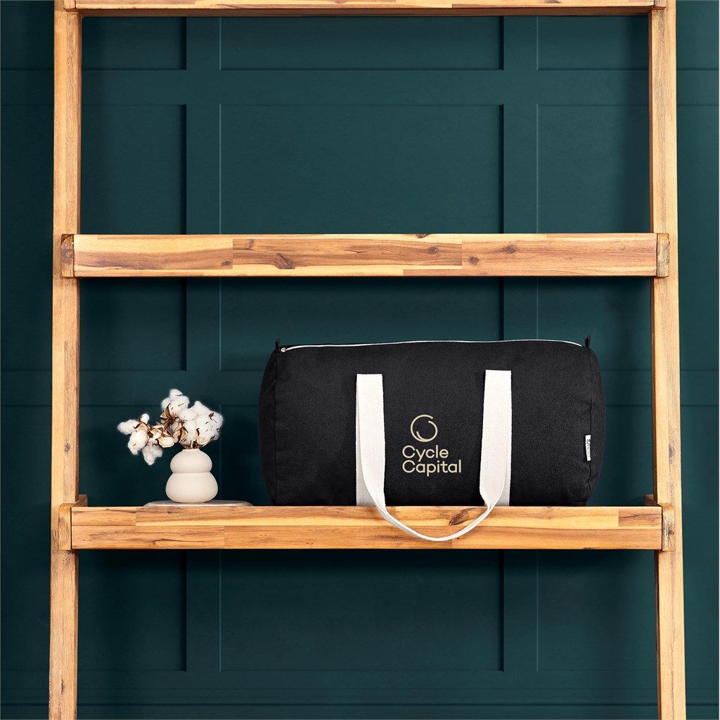 Okiyo Supotsu Recycled Canvas Sports Bag - Image 9