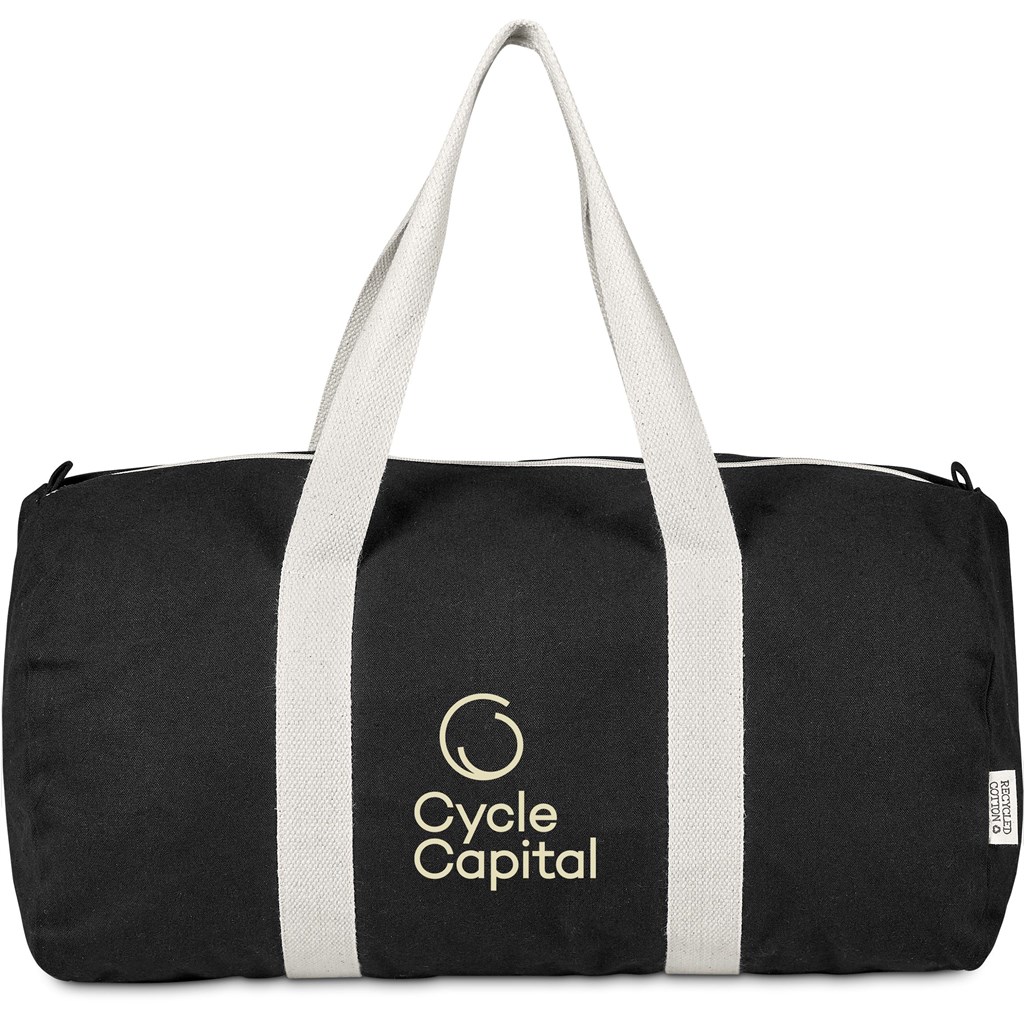 Okiyo Supotsu Recycled Canvas Sports Bag - Image 11