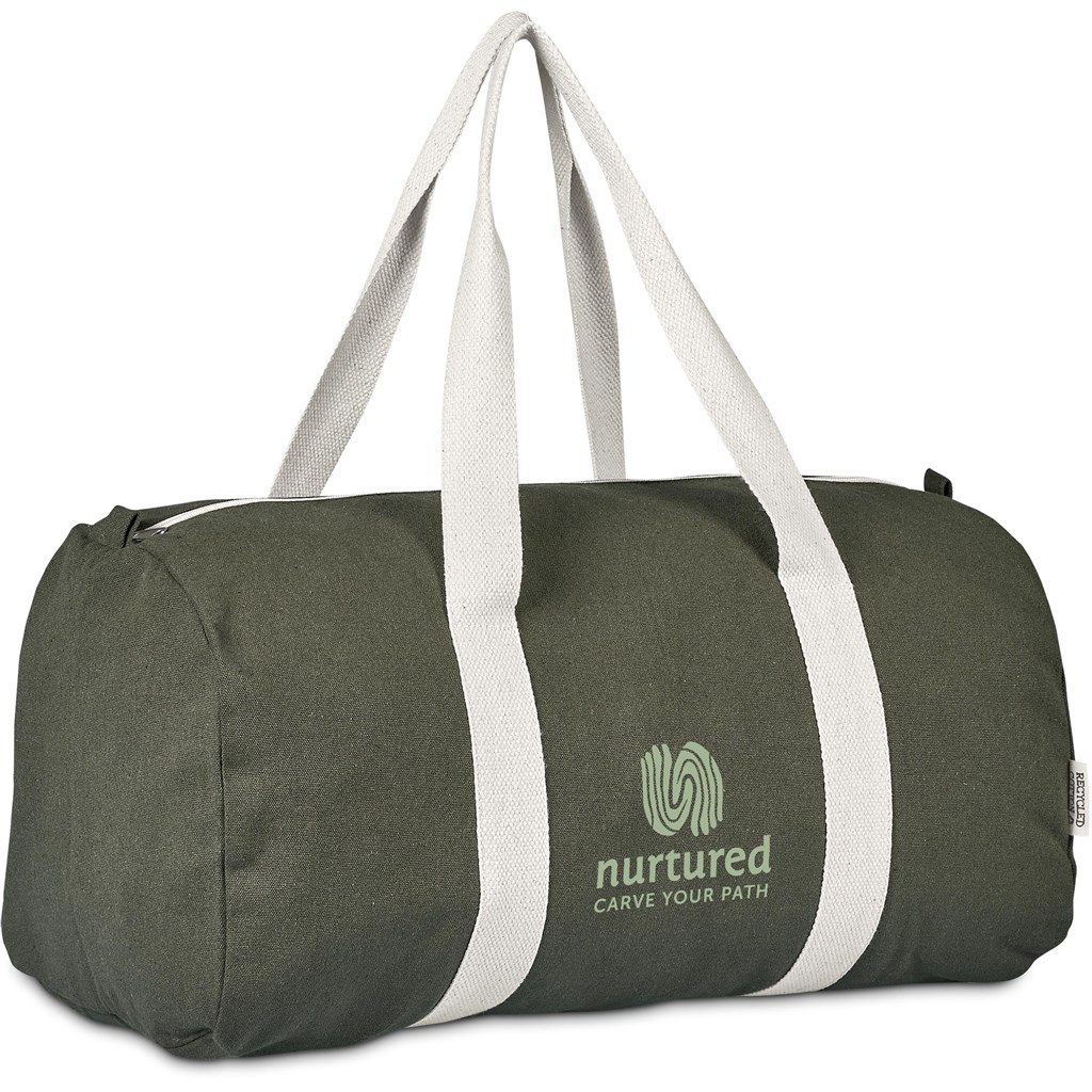 Okiyo Supotsu Recycled Canvas Sports Bag - Image 17