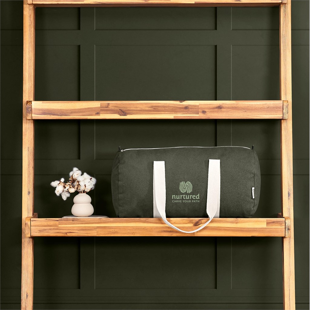 Okiyo Supotsu Recycled Canvas Sports Bag - Image 6