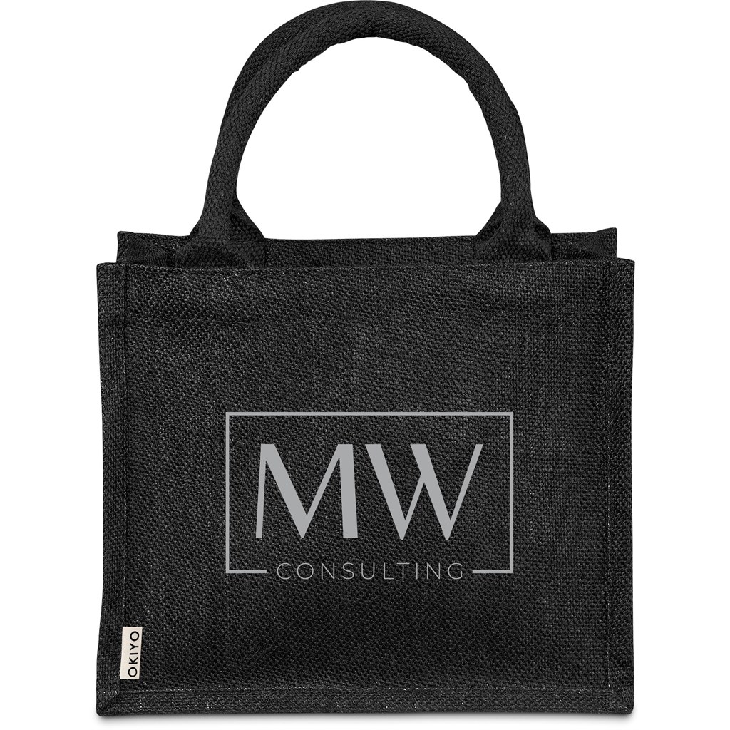 Okiyo Miyag Midi Jute Gift Bag - Image 9