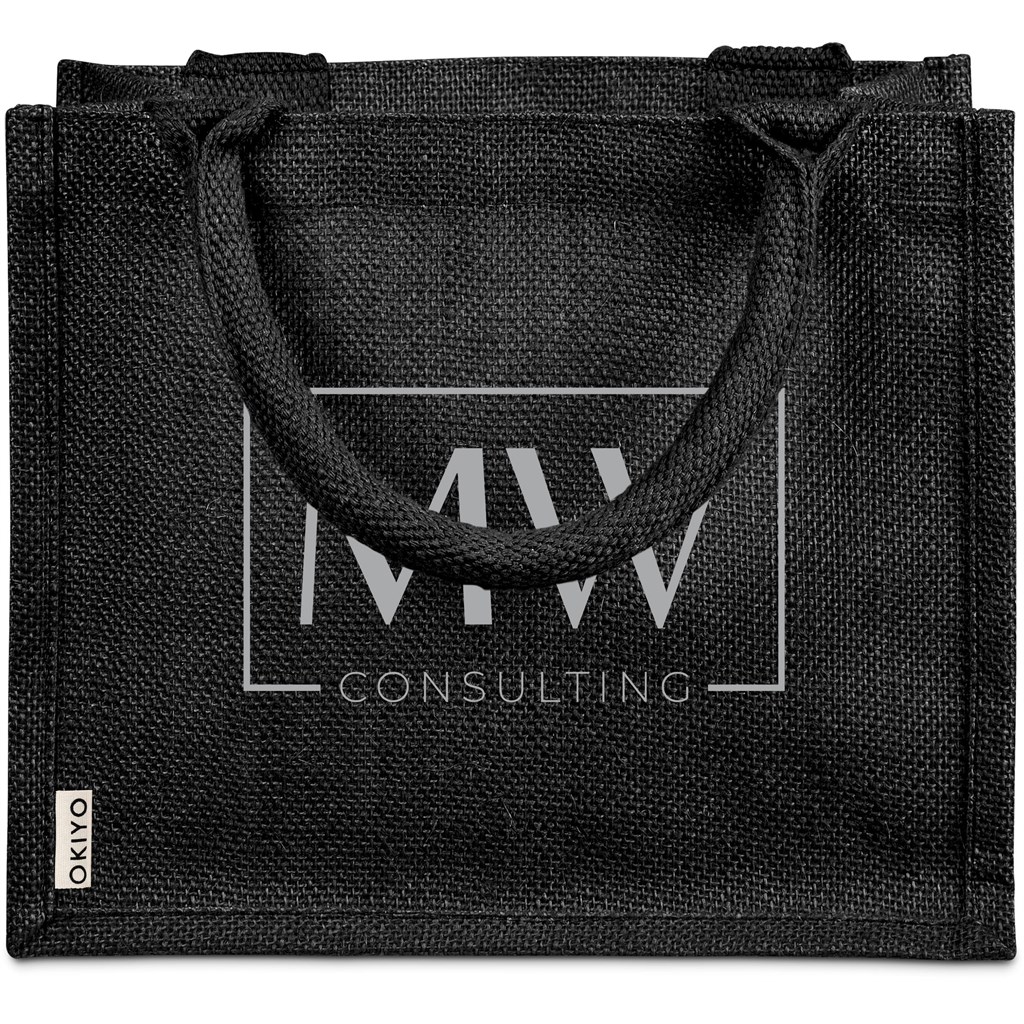 Okiyo Miyag Midi Jute Gift Bag - Image 16