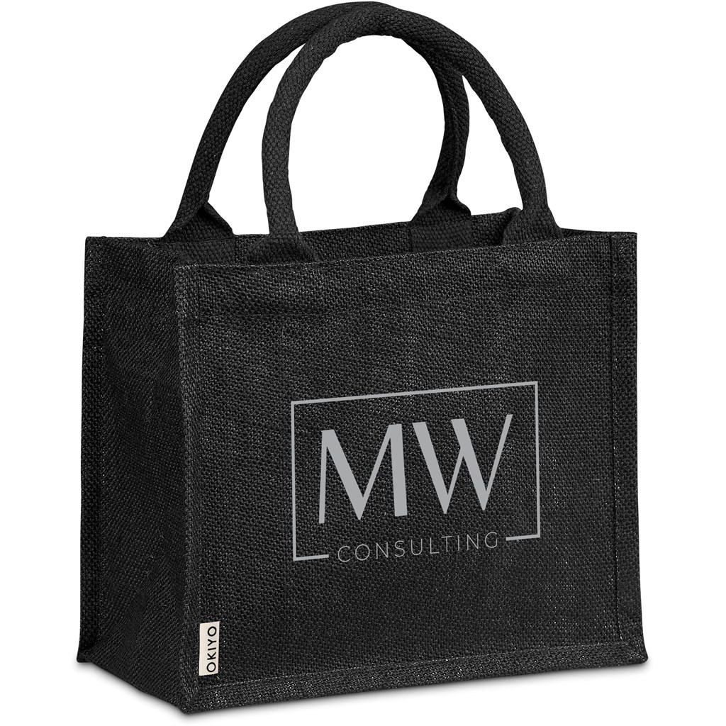 Okiyo Miyag Midi Jute Gift Bag - Image 5