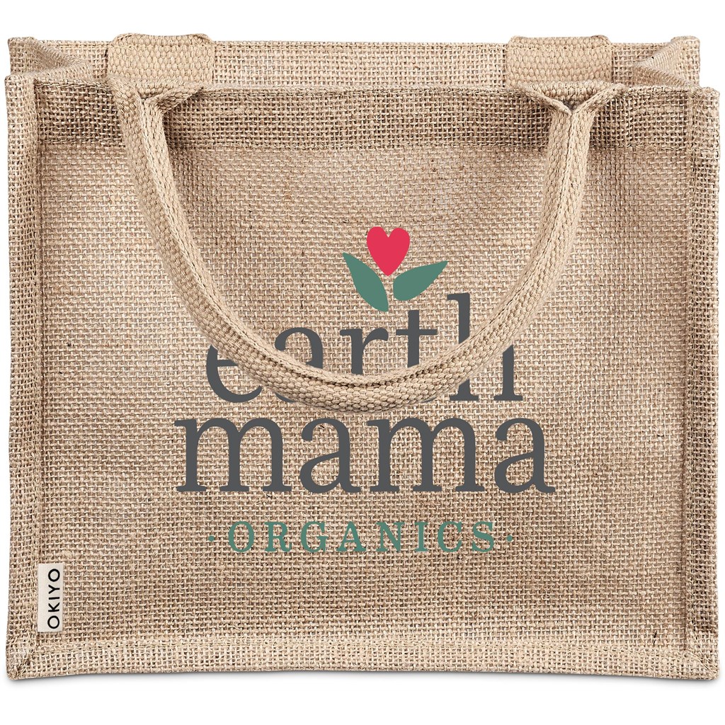Okiyo Miyag Midi Jute Gift Bag - Image 36