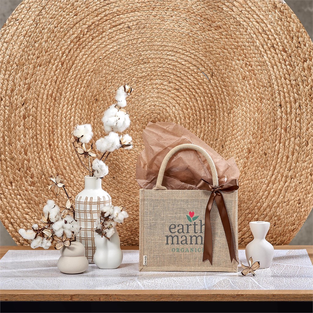 Okiyo Miyag Midi Jute Gift Bag - Image 3