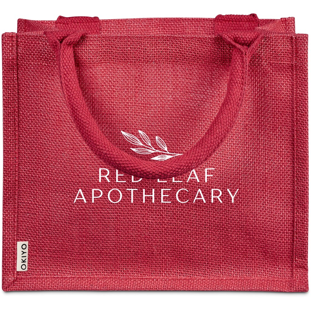 Okiyo Miyag Midi Jute Gift Bag - Image 25